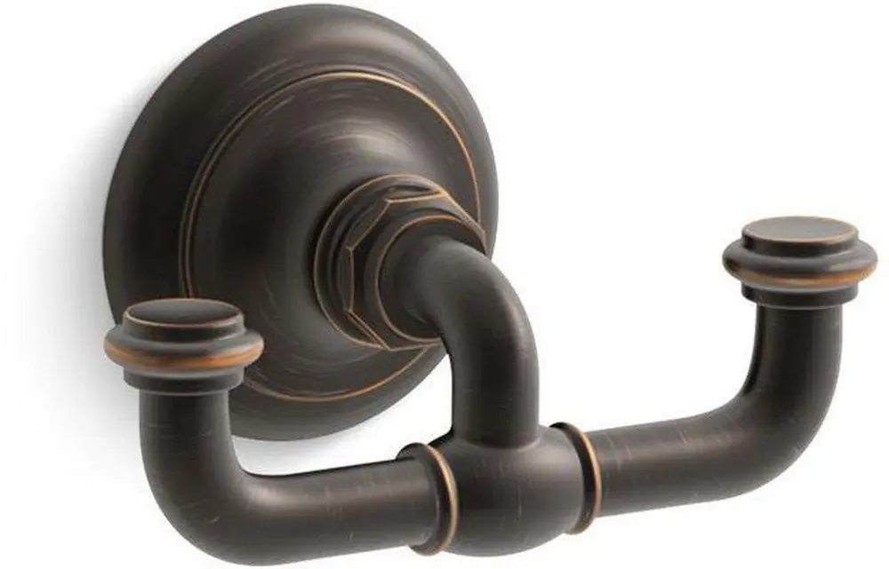 Kohler 72572-2BZ Artifacts 2 Robe Hook in Oil Rubbed Bronze