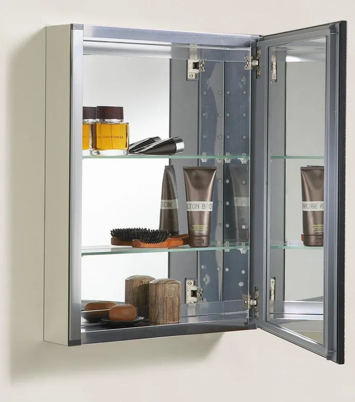 KOHLER 2967-BR1 26 in. Surface Mount and Recessed Mount Medicine Cabinet