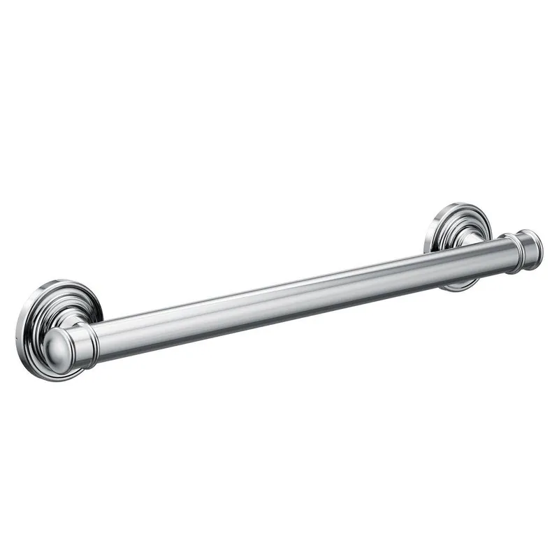 Moen YG6418CH Belfield 18 in. Grab Bar in Polished Chrome