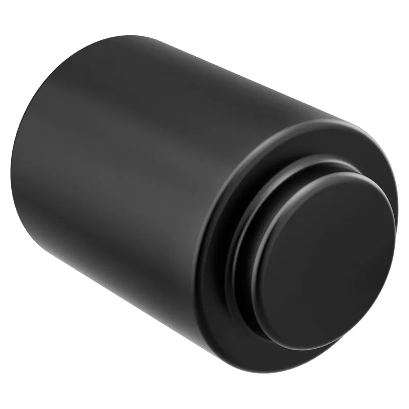 Moen DN0705BL Moen Iso 7/8 in. Matte Black Cabinet Knob