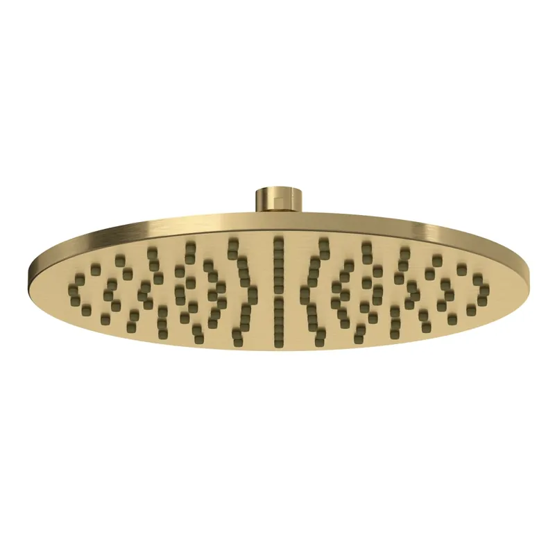 Rohl 100126RS1AG 10 Rain Showerhead in Antique Gold