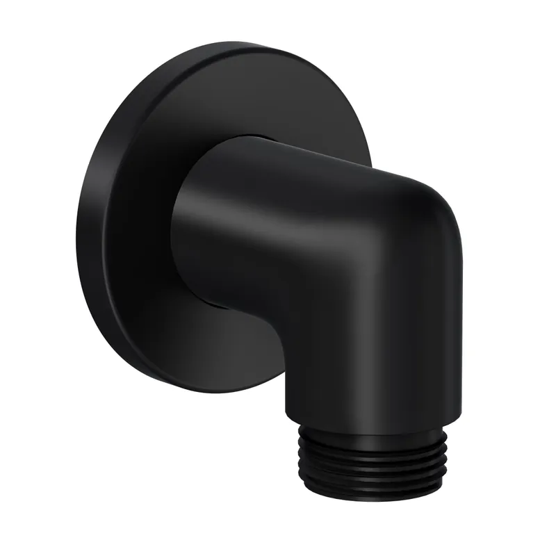 Rohl 0127WOMB Handshower Outlet in Matte Black