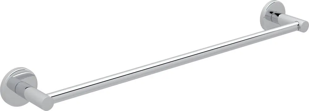 Rohl LO1/18APC San Giovanni 18 in. Towel Bar in Polished Chrome