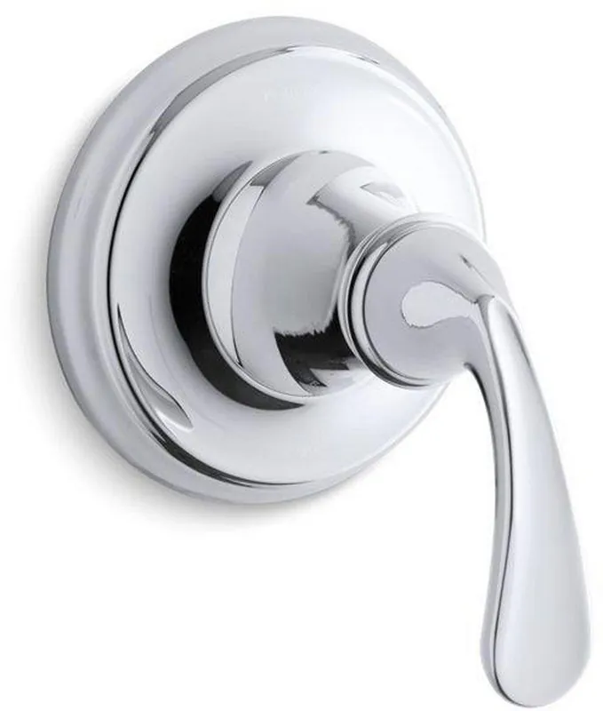 Kohler T10360-4-CP Forte Single Handle Volume Control Valve Trim in Polished Chrome