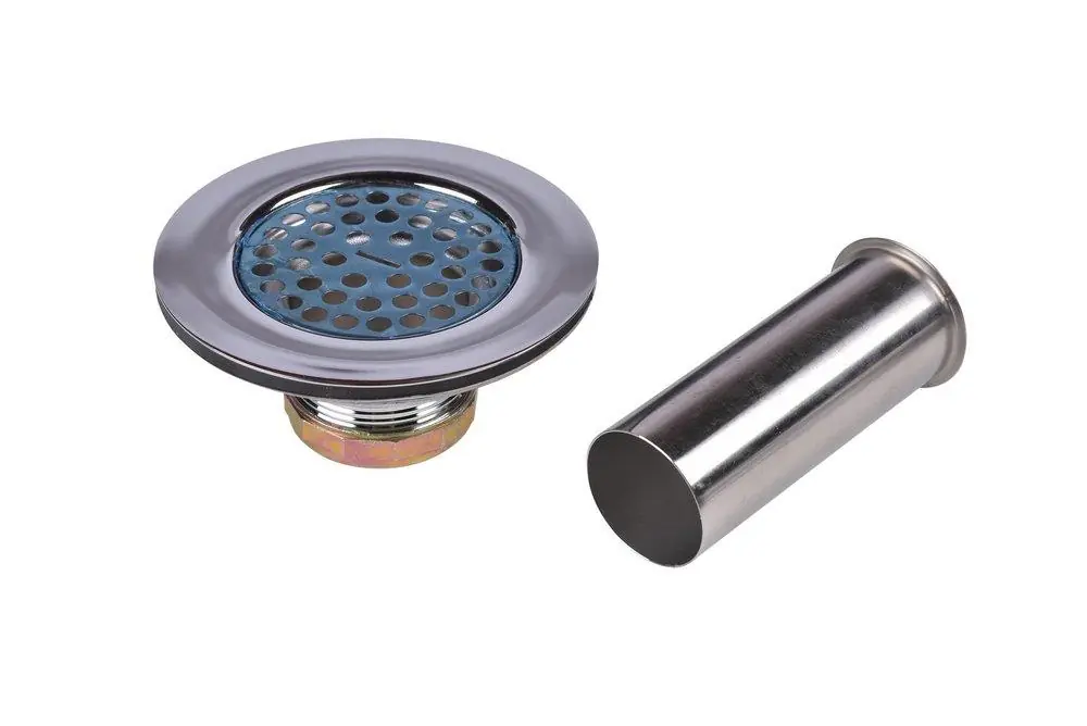Dearborn 815BT Bar Sink Strainer in Stainless Steel