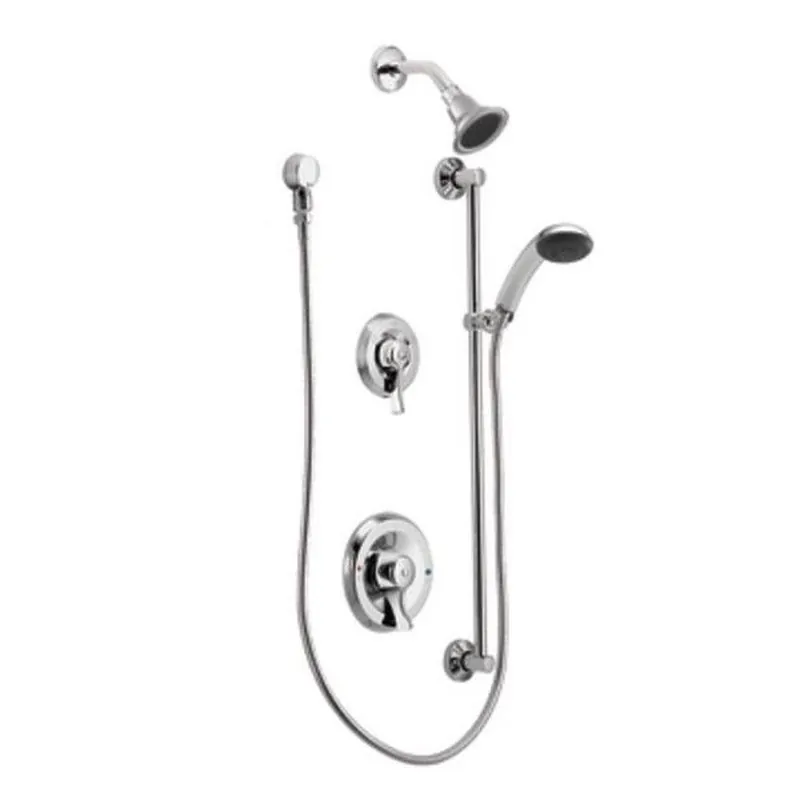 Moen T8342 Commercial 3-Function Commercial Shower Trim in Polished Chrome