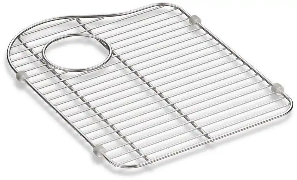 Kohler 5133-ST Hartland 16-7/8 in. Sink Rack for Right Hand Bowl in Stainless Steel