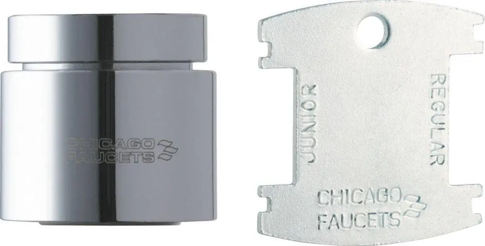 Chicago Faucets E35VPJKABCP 13/16 in. UNS Female Aerator