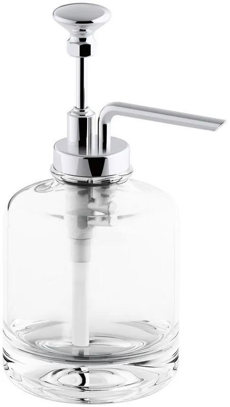 Kohler 98630-CP Artifacts Soap/Lotion Dispenser Assembly Polished Chrome