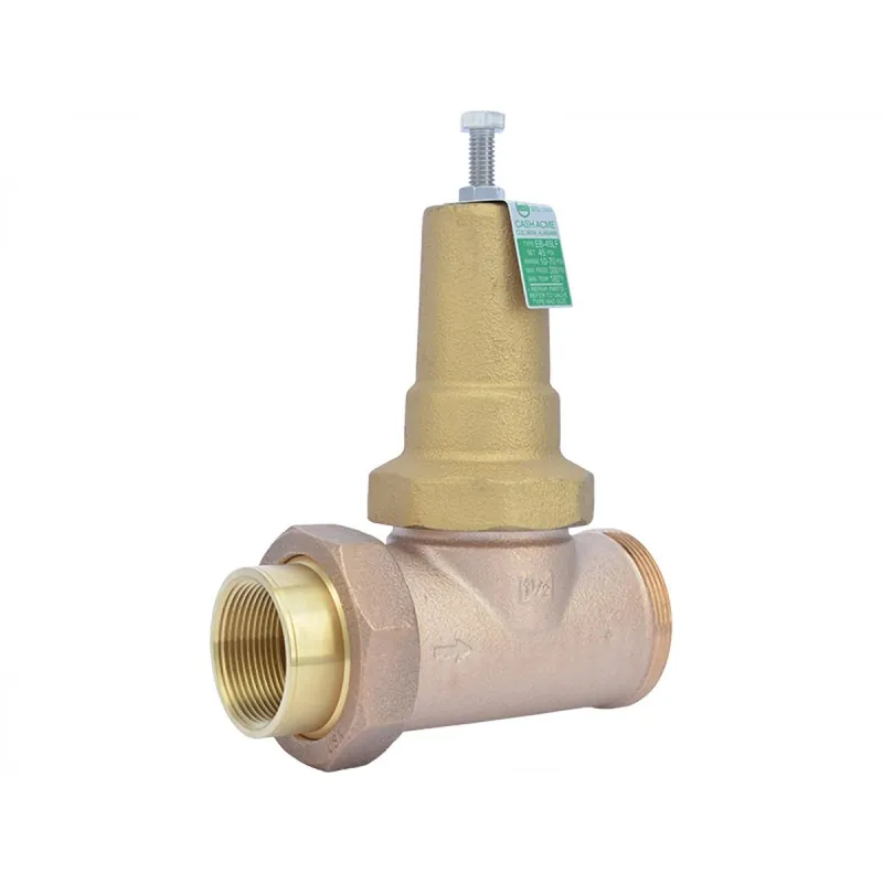 Cash Acme 23168-0045 1-1/2 EB45-U Single Union Thread Pressure Regulating Valve 45 PSI