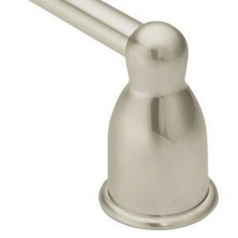 Moen YB8000SN Mason Towel Bar Posts in Satin Nickel (Set of 2)