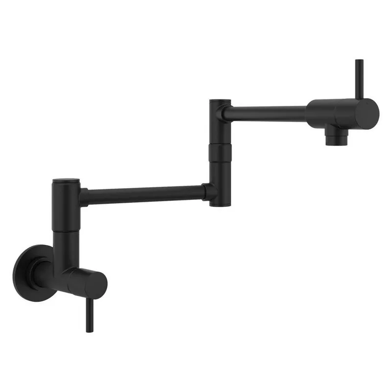 Pfister GT533-PFB Lita Wall Mount Pot Filler in Matte Black