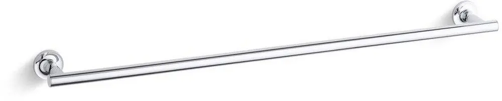 KOHLER 14437-CP Purist 30 in. Towel Bar in Polished Chrome