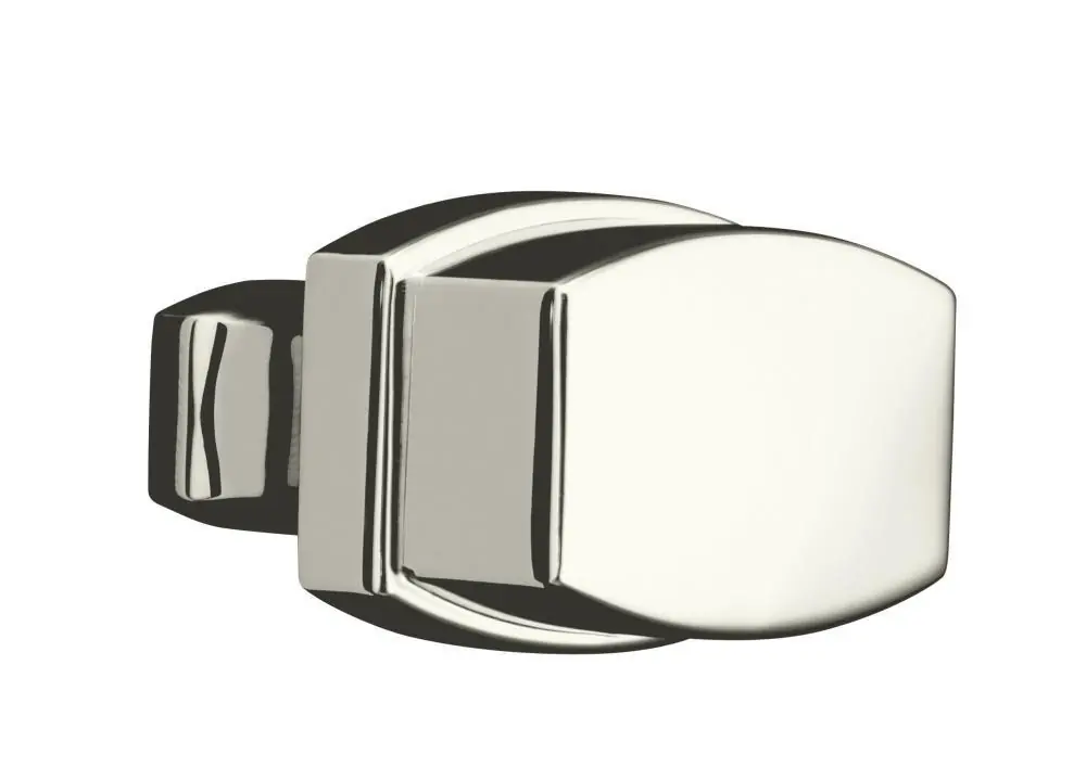 KOHLER 11425-SN Bancroft Drawer Knob in Vibrant Polished Nickel