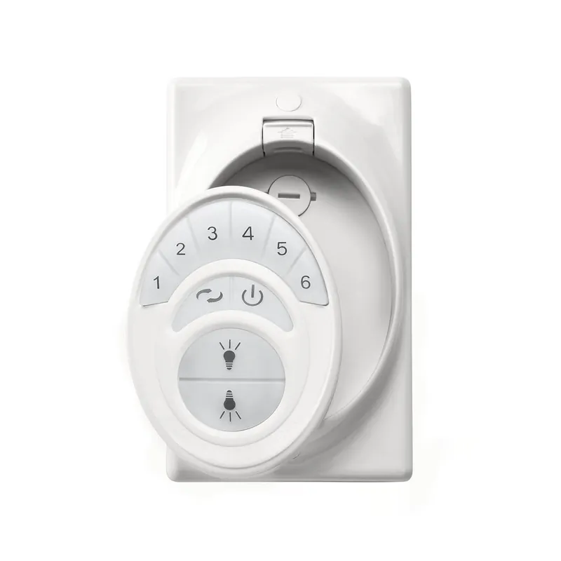 Kichler 371075WHTR 6 Spd DC CoolTouch Accessory