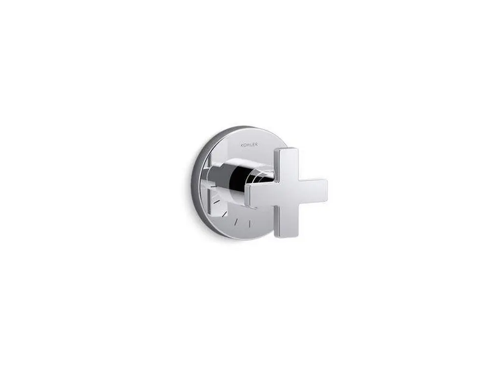 Kohler T73135-3-CP Composed Single Handle Volume Control Valve Trim in Polished Chrome
