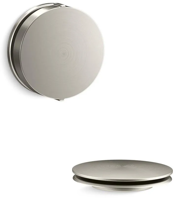 KOHLER T37392-BN PureFlo 3-1/8 in. Metal Drain and Overflow Trim Kit
