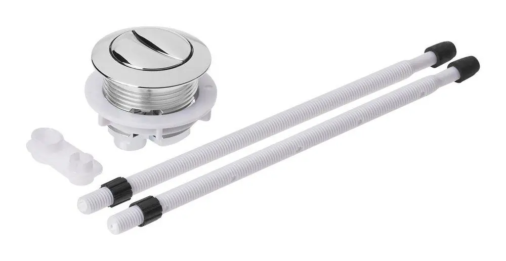 Kohler 1266856-CP Push Button Actuator Kit in Polished Chrome