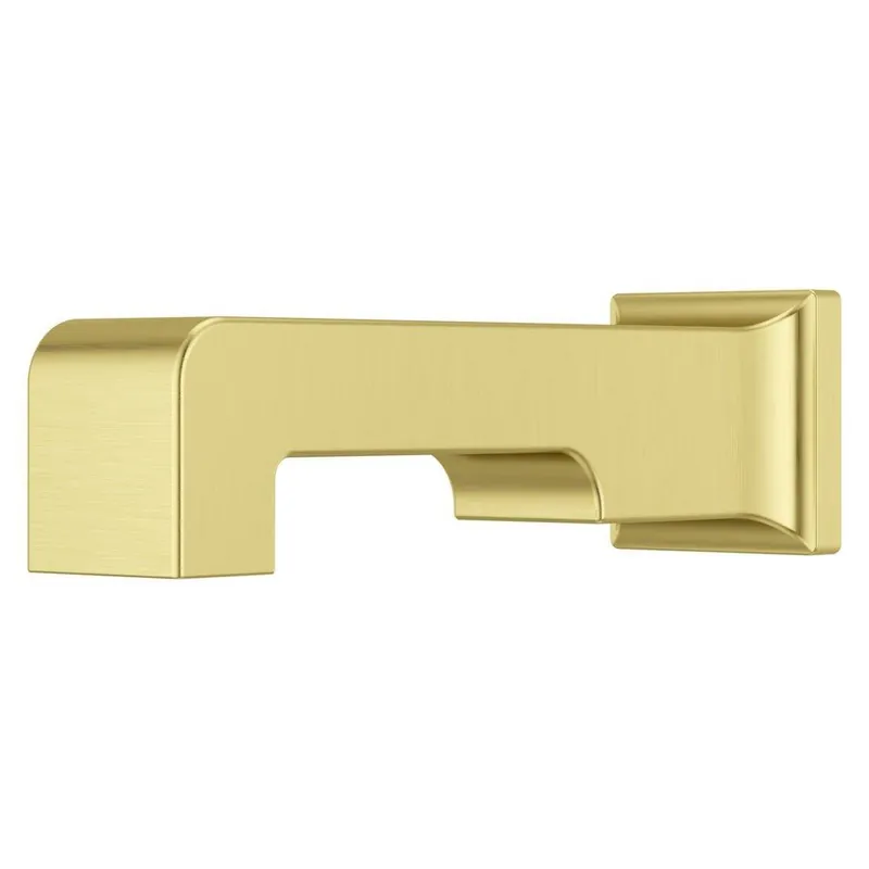 Pfister 015-VRV2BG Verve Metal Tub Spout in Brushed Gold