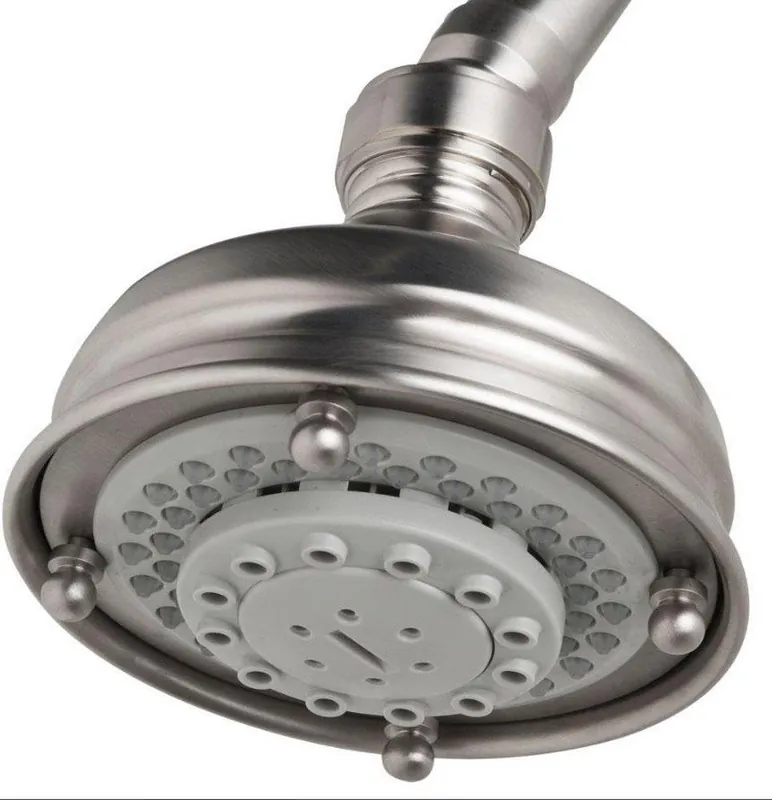 ROHL 1085/8IB Bellia Multi Function Showerhead in Inca Brass