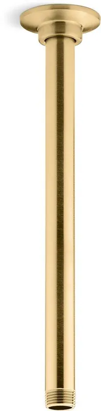 KOHLER 7392-2MB 12 in. Shower Arm and Flange