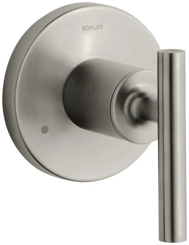 KOHLER T14491-4-BN Purist Single Handle Diverter Valve Trim in Vibrant Brushed Nickel
