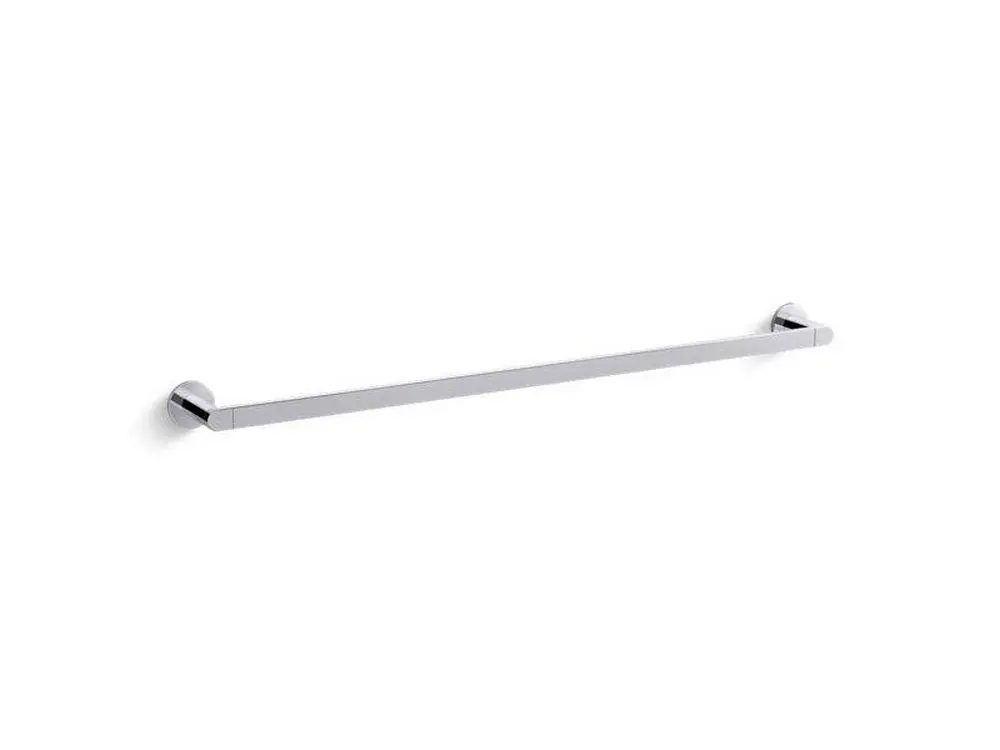 Kohler 73143-CP Composed 30 in. Towel Bar in Polished Chrome