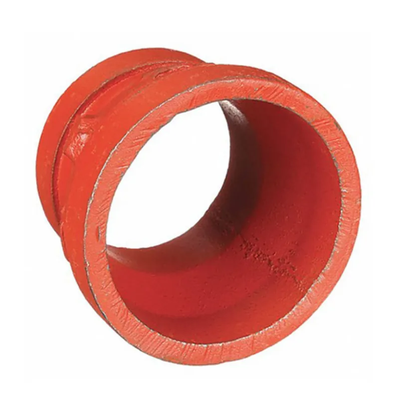 Gruvlok GVLF-7072-600.500-PNTD 6 x 5 Concentric Reducer - Painted - GR x GR