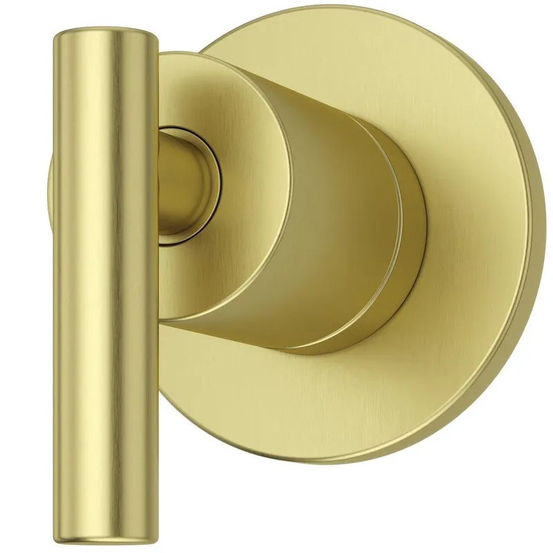 Pfister 016-NC1BG Contempra Single Handle Diverter Valve Trim in Brushed Gold
