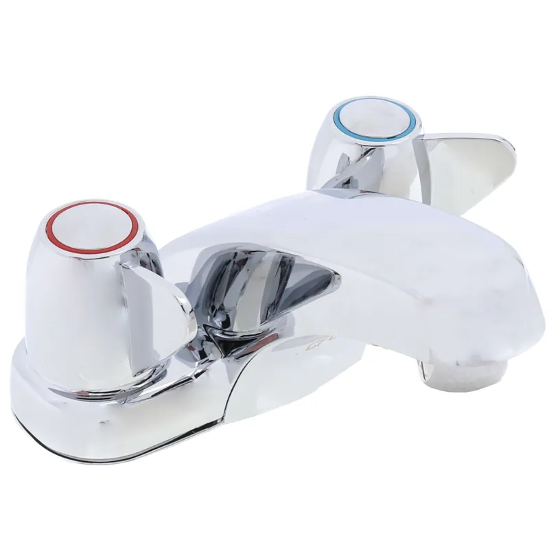 Moen CA40211 Cleveland Faucet Cornerstone Two-Handle Bathroom Faucet (Chrome)
