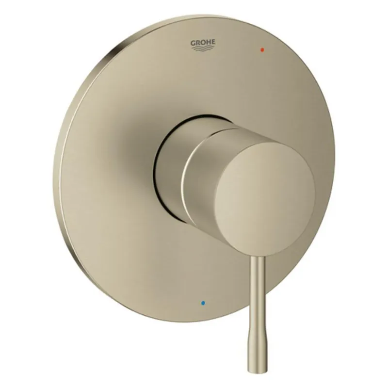 GROHE 14472EN0 Essence Single Handle Pressure Balancing Valve Trim in Brushed Nickel Infinity Finish