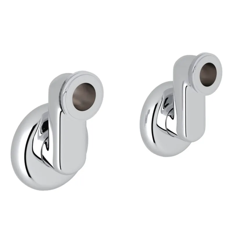Rohl ZZ93143021/2-APC Wall Unions in Polished Chrome