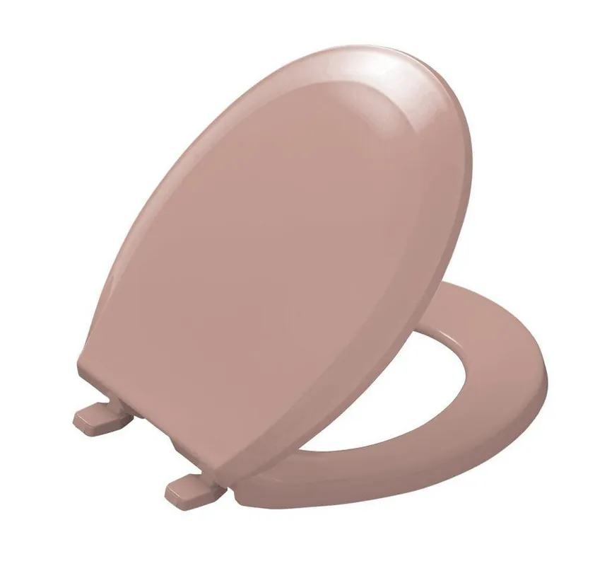 Kohler 4662-45 Lustra Quick-Release Round Closed Front Toilet Seat with Cover