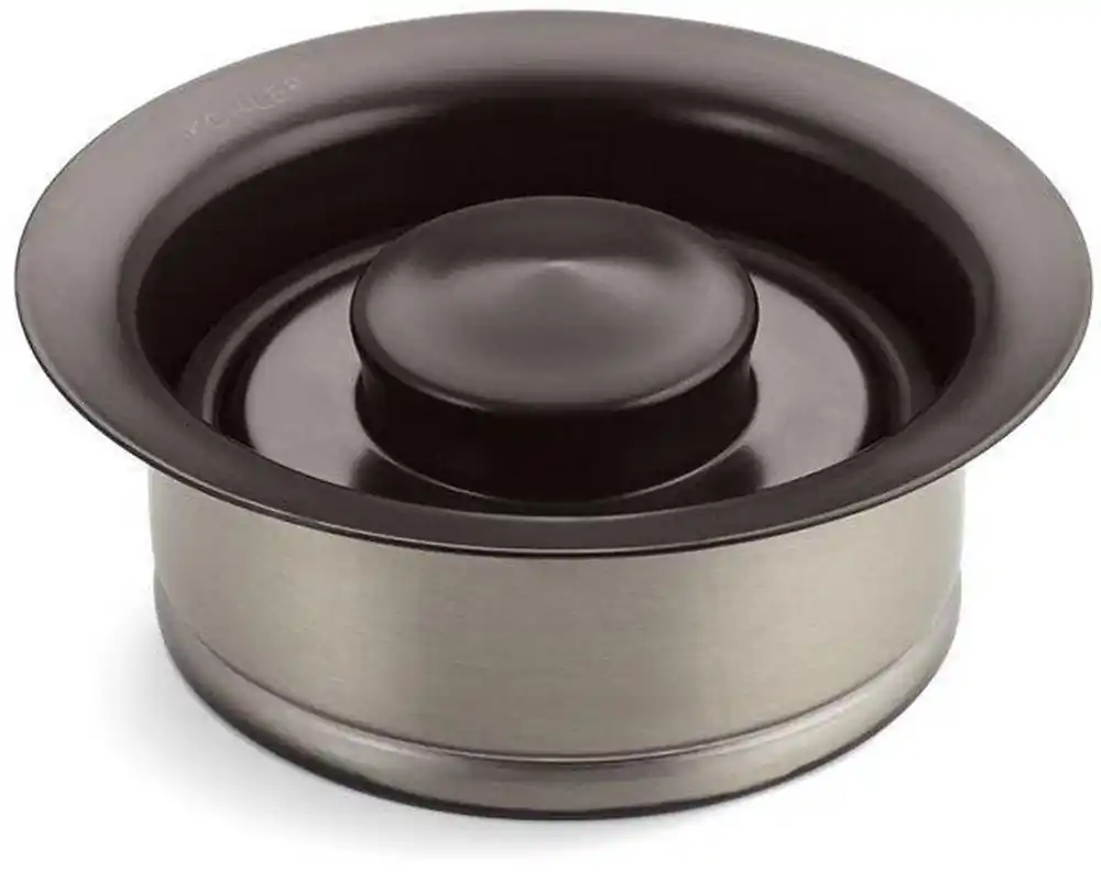 Kohler 11352-2BZ Metal Disposer Flange & Stopper in Oil Rubbed Bronze