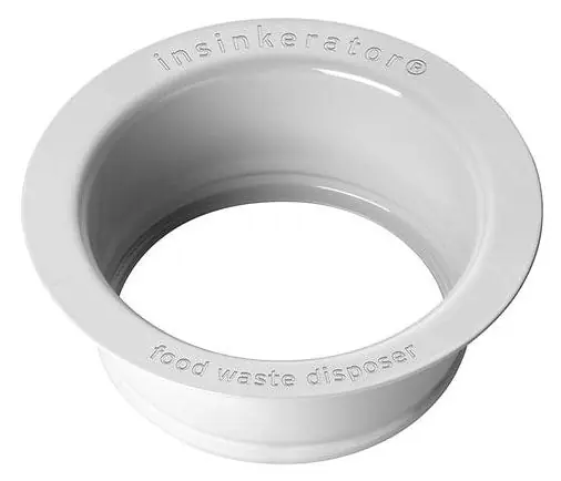 InSinkErator 70908D Sink Flange White