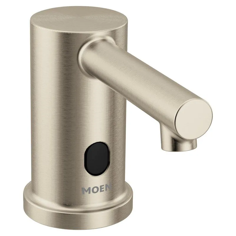 Moen 8560BN M-Power 1500mL Deck Mount Cast Brass Soap Dispenser in Brushed Nickel