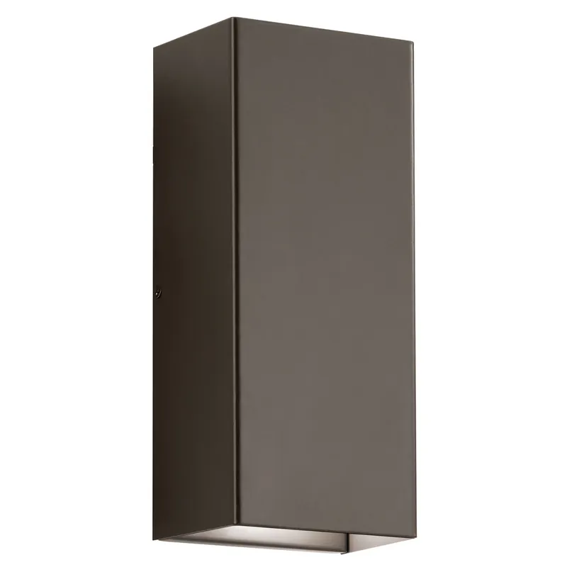 Kichler 49551AZLED The Walden 12in LED Outdoor Wall Light