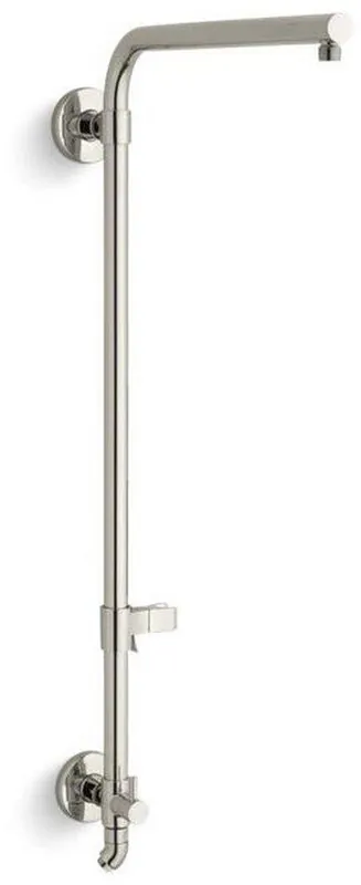 Kohler 45210-SN HydroRail Tub and Shower Column in Vibrant Polished Nickel