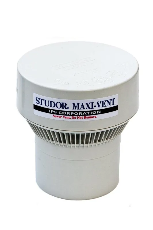 IPS Corporation 20342 Maxi-Vent 4 In. 500 DFU PVC Air Vent In White