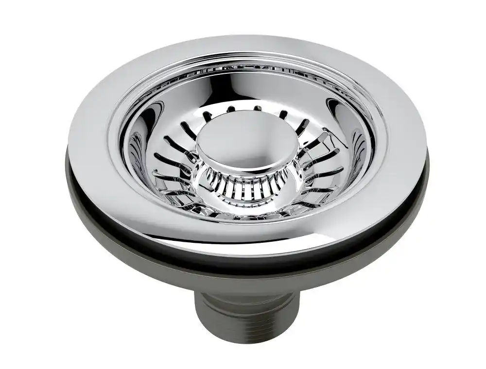Rohl 736APC Italian Country Kitchen Basket Strainer in Polished Chrome