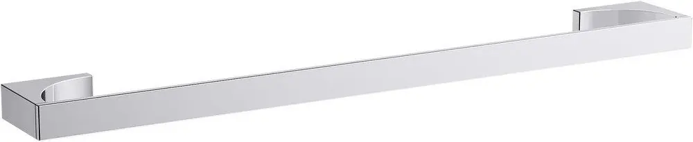 Kohler 26568-CP Minimal 24 in. Towel Bar in Polished Chrome