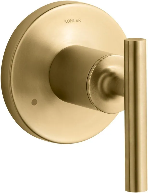Kohler T14491-4-2MB Purist Single Handle Diverter Valve Trim in Vibrant Brushed Moderne Brass
