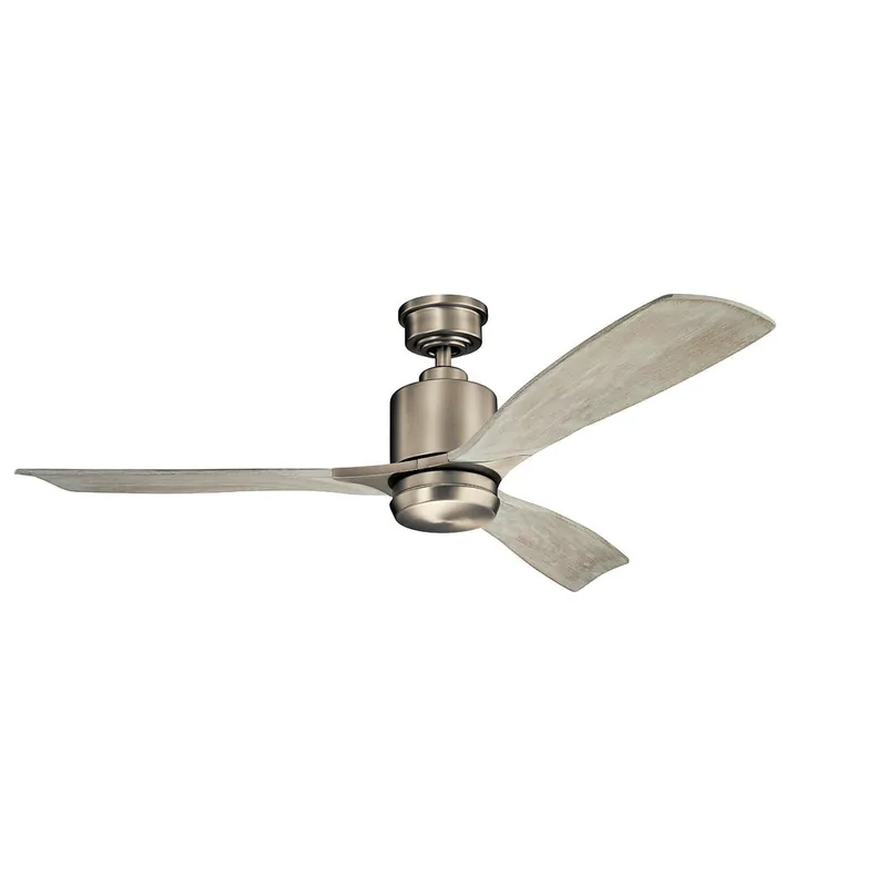 Kichler 300027AP Ridley II Ceiling Fan LED 52 Inch