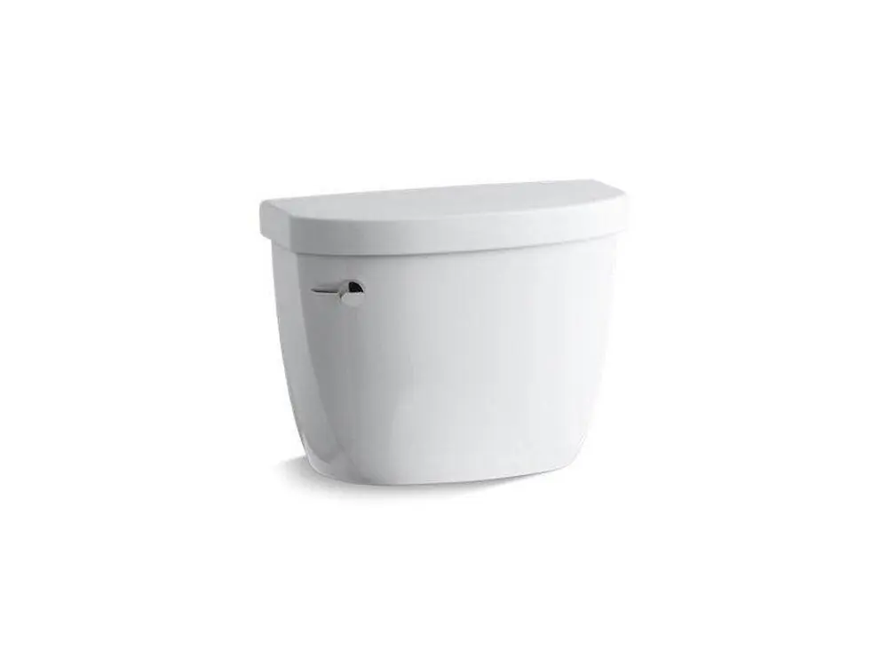 KOHLER 4369-0 Cimarron 1.28 gpf Toilet Tank in White