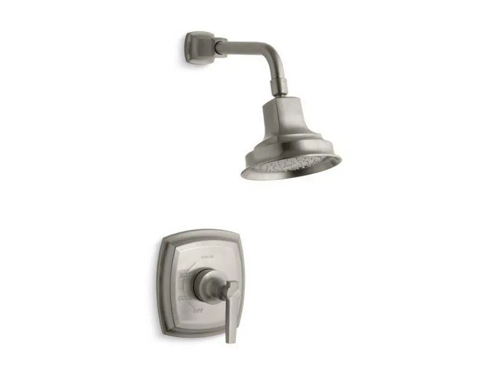 KOHLER TS16234-4-BN Margaux One Handle Single Function Shower Faucet in Vibrant Brushed Nickel Trim Only