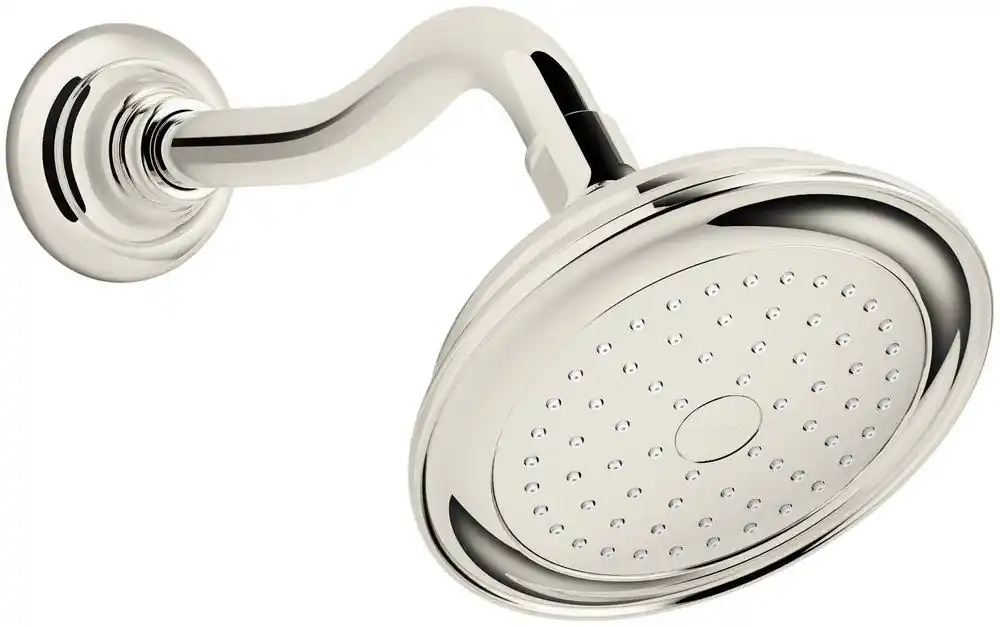 KOHLER 72773-SN Artifacts Single Function Showerhead in Vibrant Polished Nickel