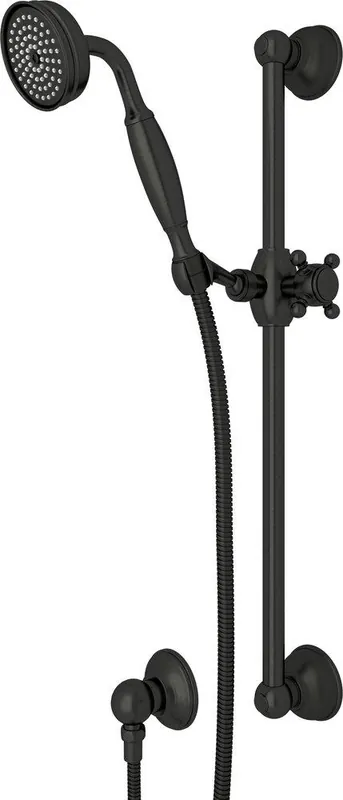 Rohl 1301EIB Anti-Cal Single Function Hand Shower in Italian Brass