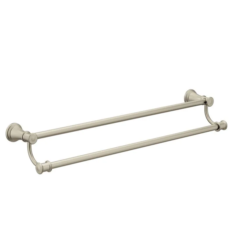 Moen YB6422BN Belfield 24 in Towel Bar in Brushed Nickel