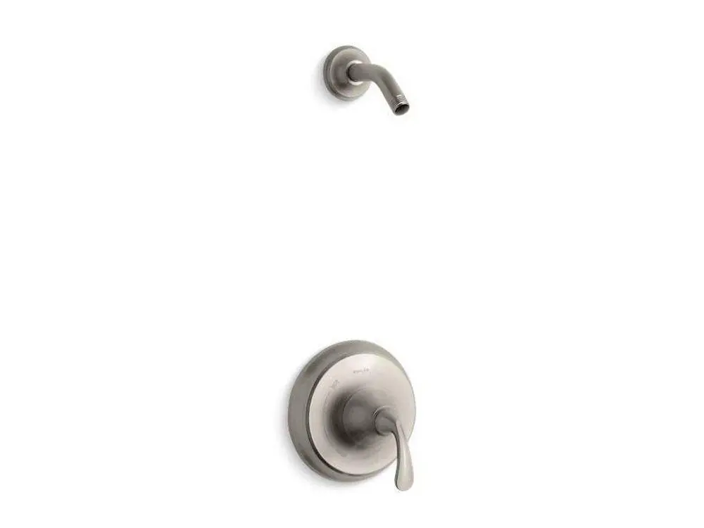 KOHLER TLS10276-4-BN Forte Single Handle Shower Faucet Power Trim Only
