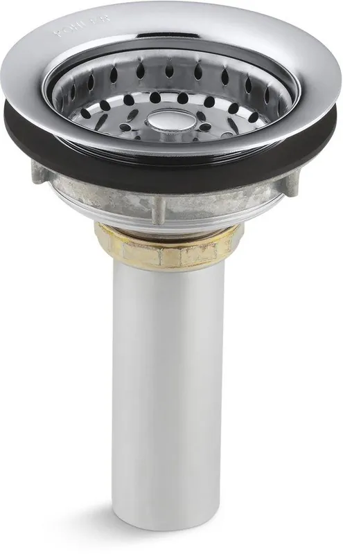 Kohler 8813-CP Sink Strainer Polished Chrome